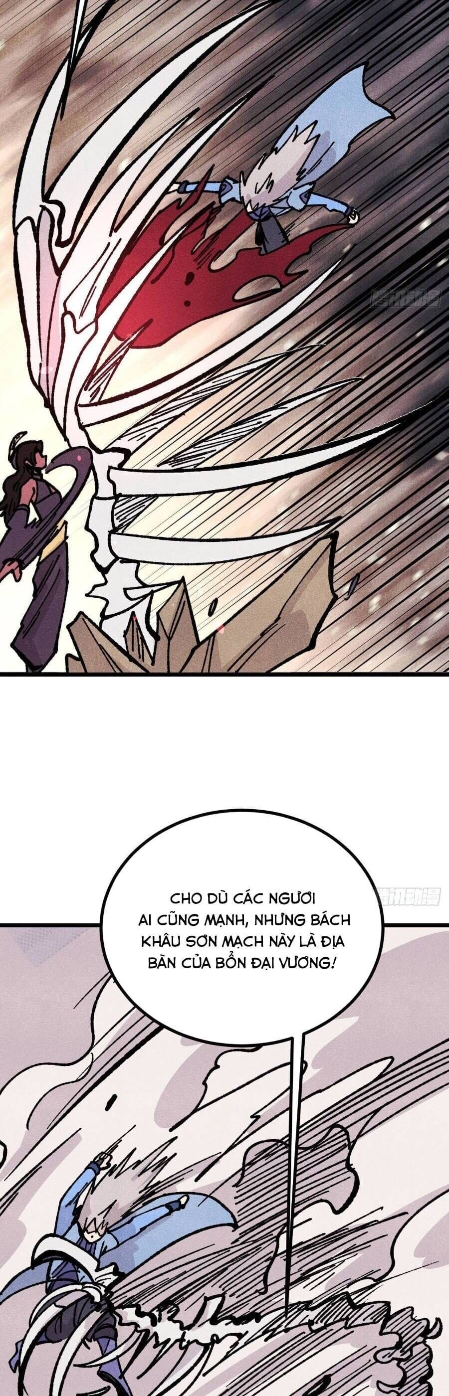 Truyện Tranh Vạn Cổ Tối Cường Tông trang 6
