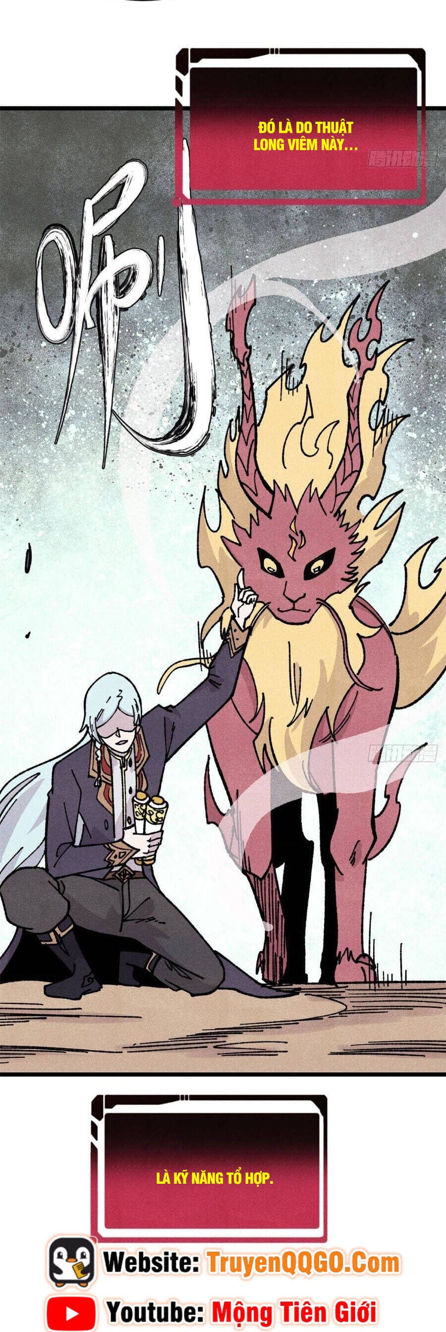 Truyện Tranh Vạn Cổ Tối Cường Tông trang 6