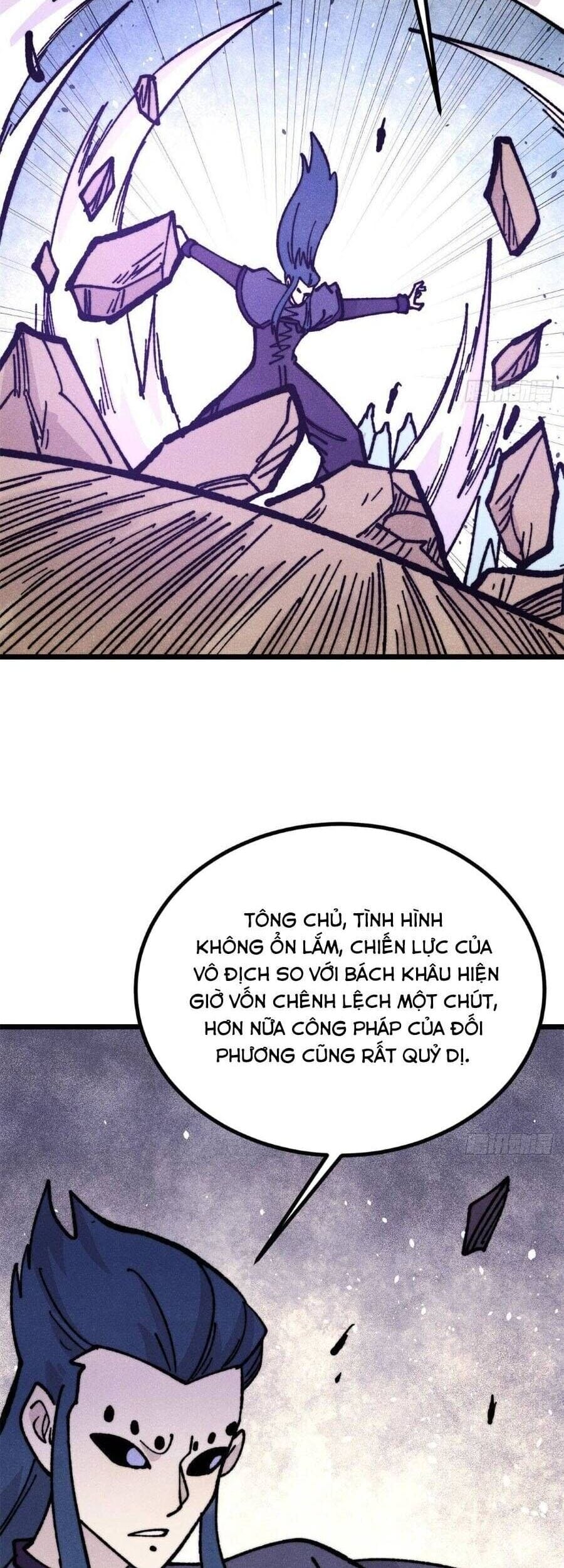 Truyện Tranh Vạn Cổ Tối Cường Tông trang 6