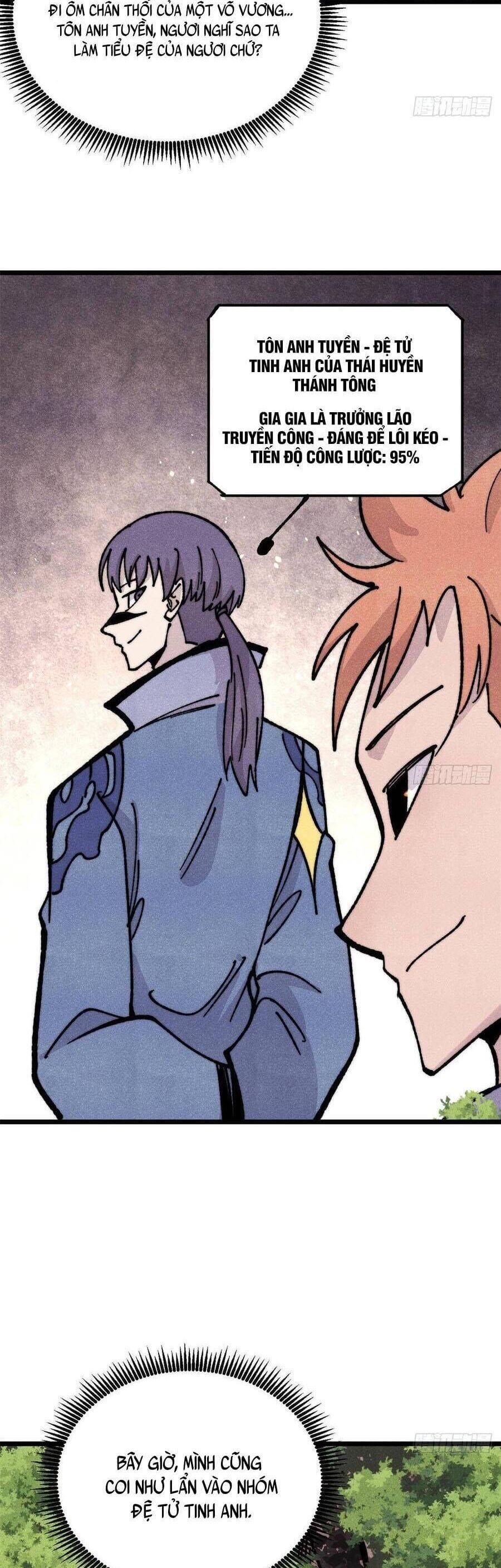 Truyện Tranh Vạn Cổ Tối Cường Tông trang 6