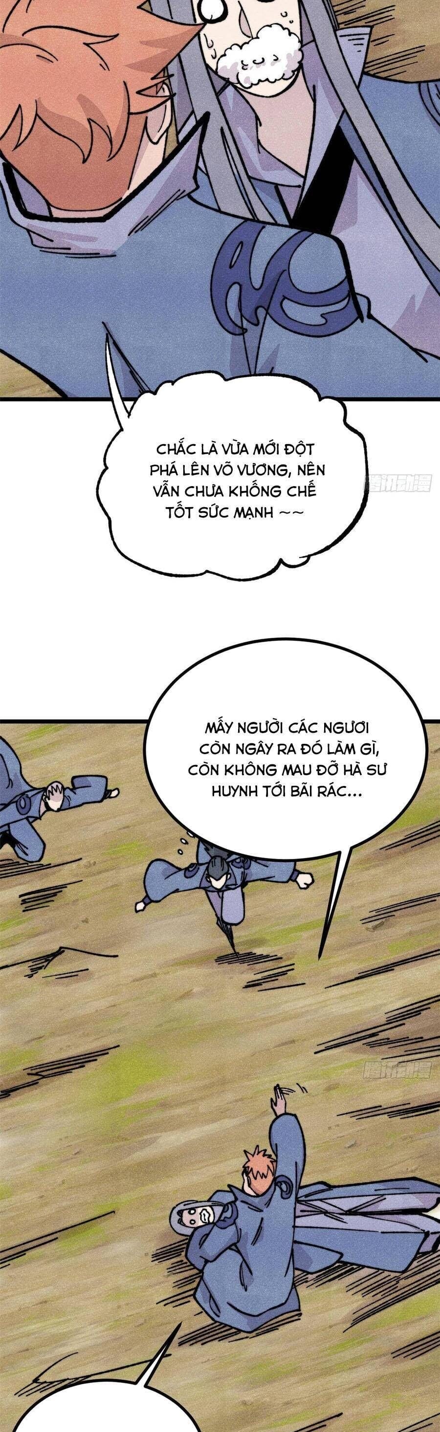 Truyện Tranh Vạn Cổ Tối Cường Tông trang 6