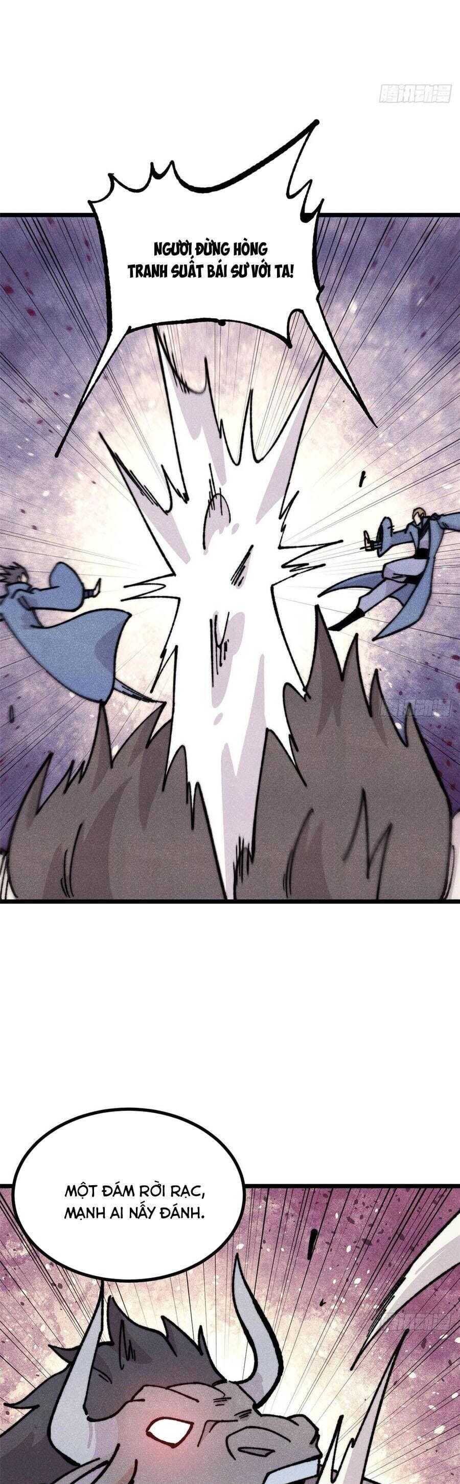 Truyện Tranh Vạn Cổ Tối Cường Tông trang 6