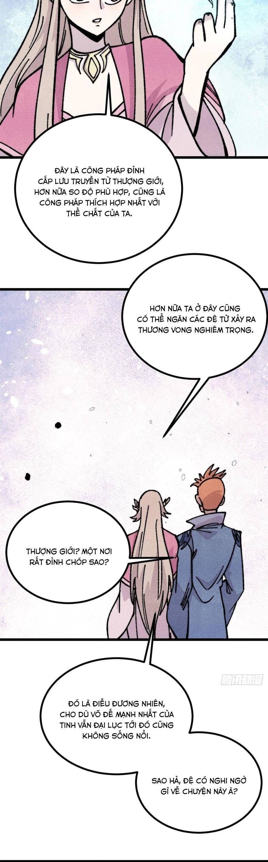 Truyện Tranh Vạn Cổ Tối Cường Tông trang 6