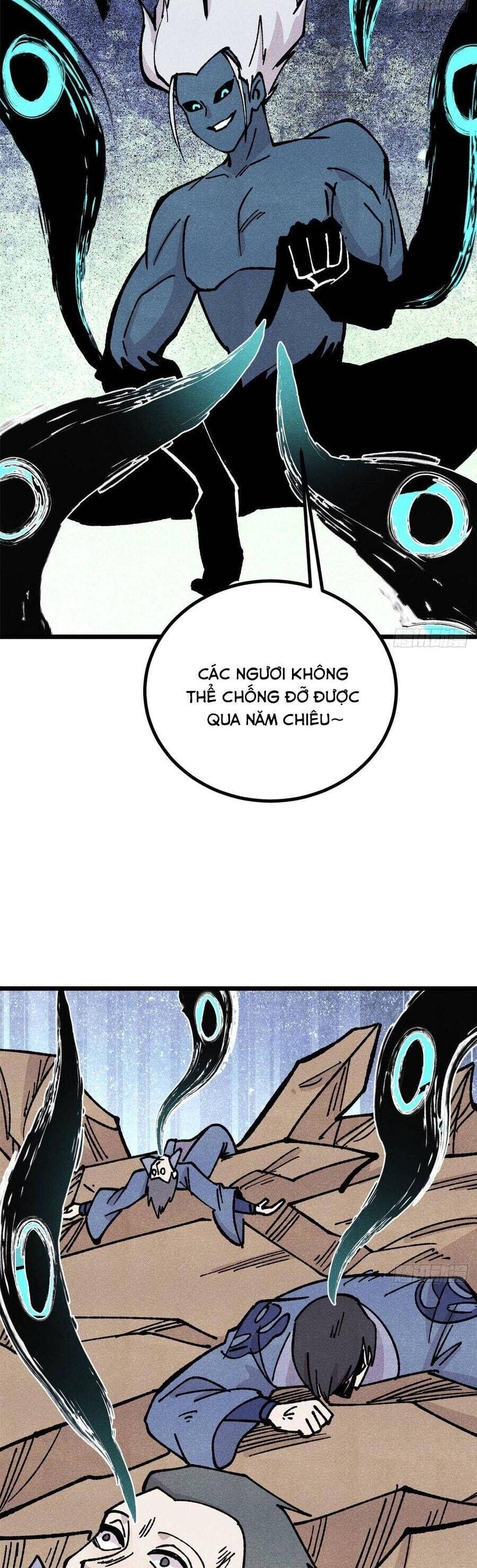 Truyện Tranh Vạn Cổ Tối Cường Tông trang 6