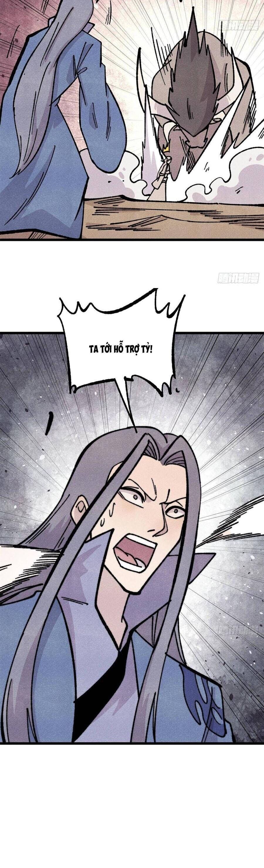 Truyện Tranh Vạn Cổ Tối Cường Tông trang 6