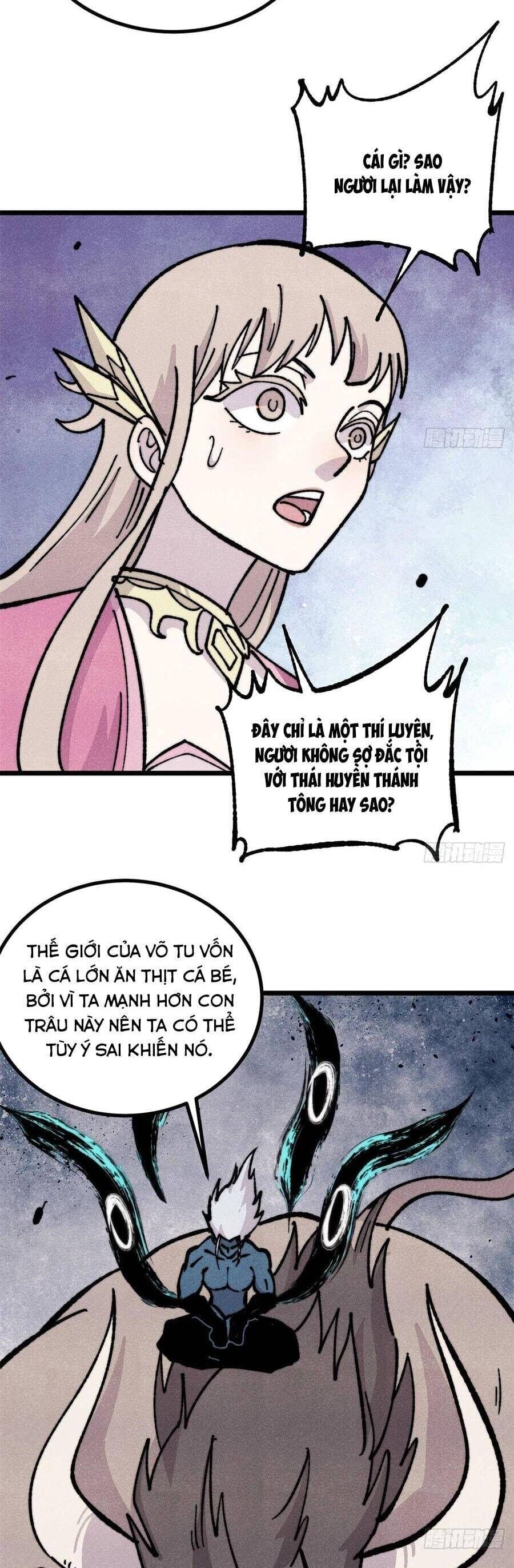 Truyện Tranh Vạn Cổ Tối Cường Tông trang 6