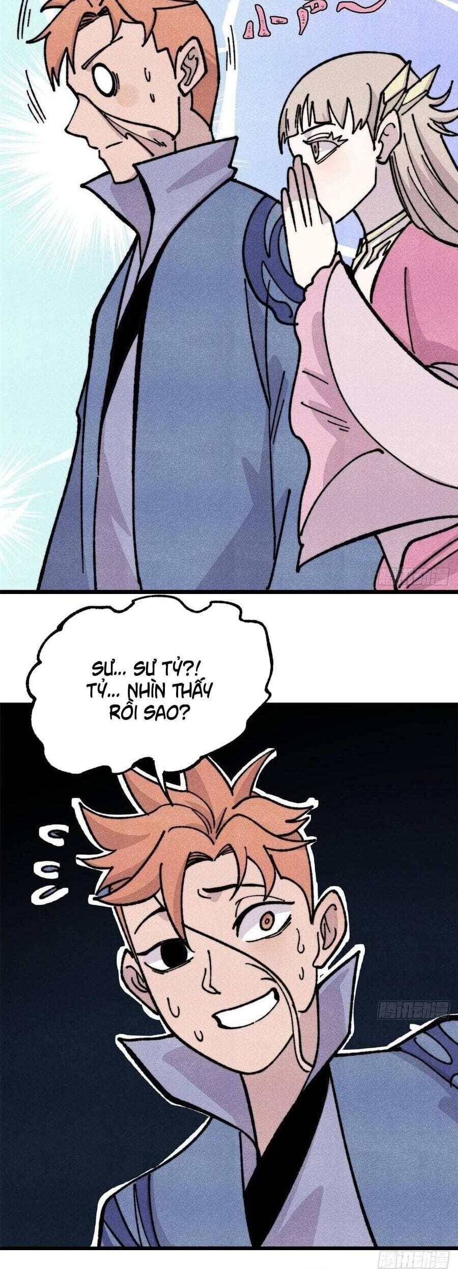 Truyện Tranh Vạn Cổ Tối Cường Tông trang 6