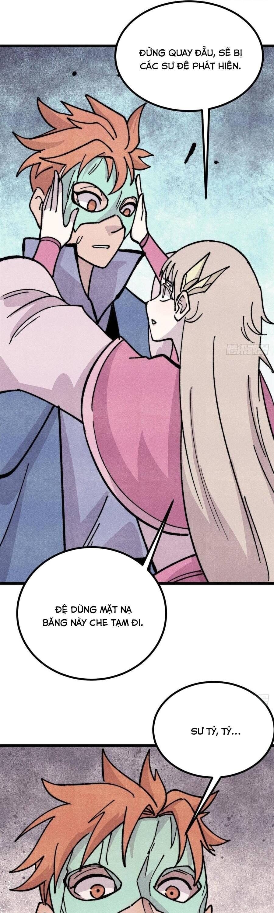 Truyện Tranh Vạn Cổ Tối Cường Tông trang 6