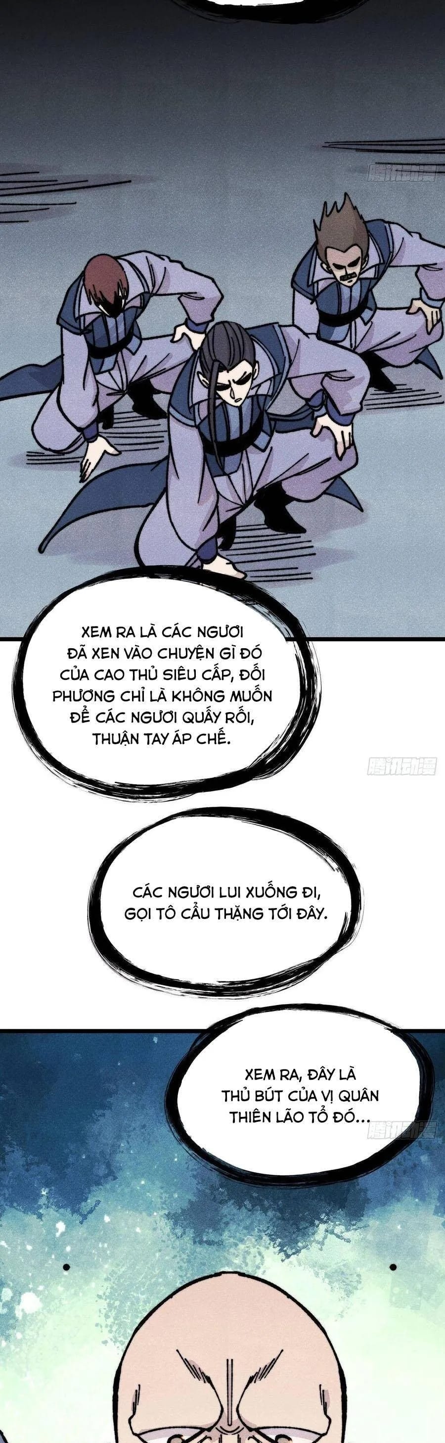 Truyện Tranh Vạn Cổ Tối Cường Tông trang 6