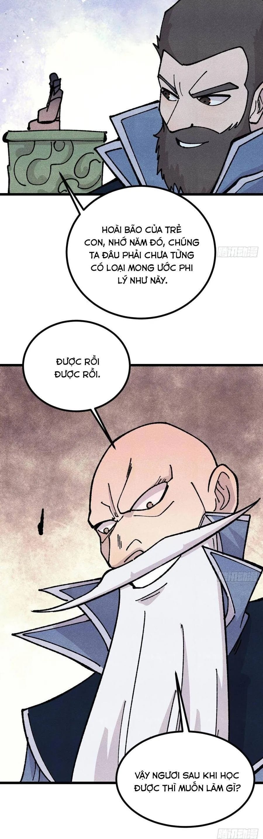 Truyện Tranh Vạn Cổ Tối Cường Tông trang 6