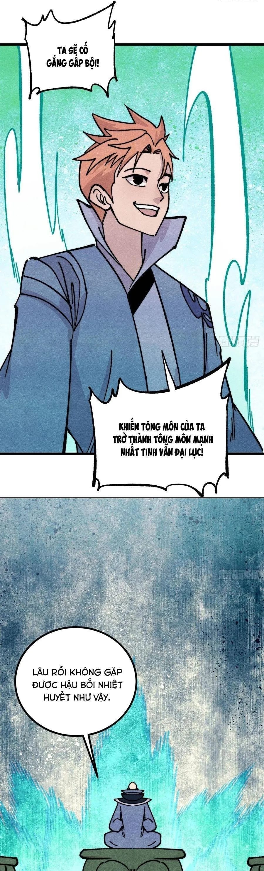 Truyện Tranh Vạn Cổ Tối Cường Tông trang 6