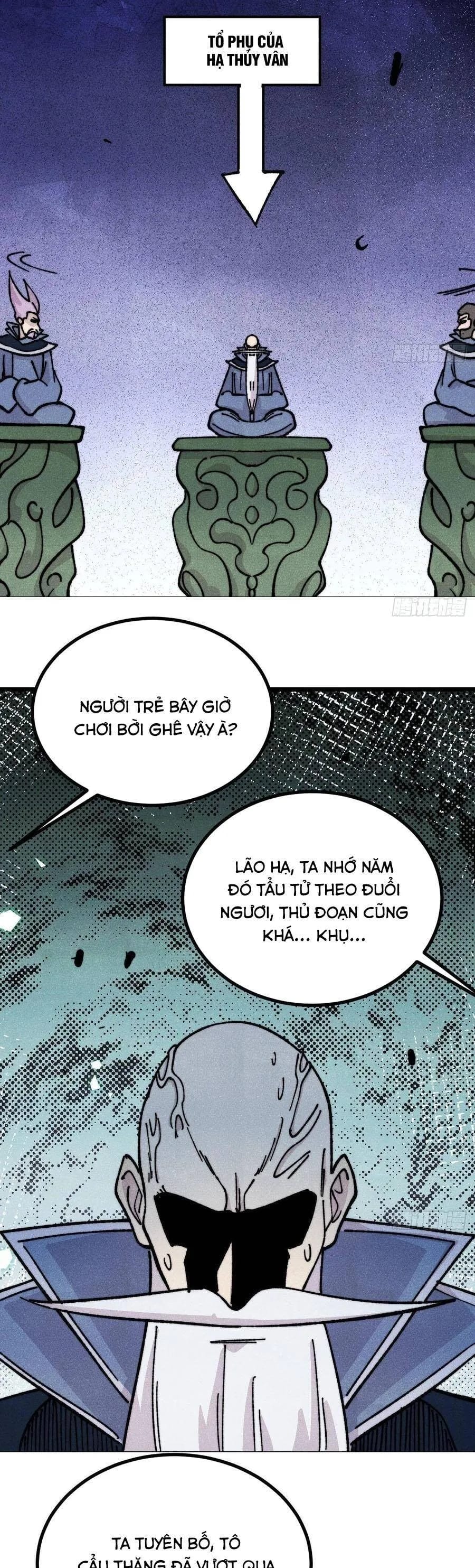 Truyện Tranh Vạn Cổ Tối Cường Tông trang 6