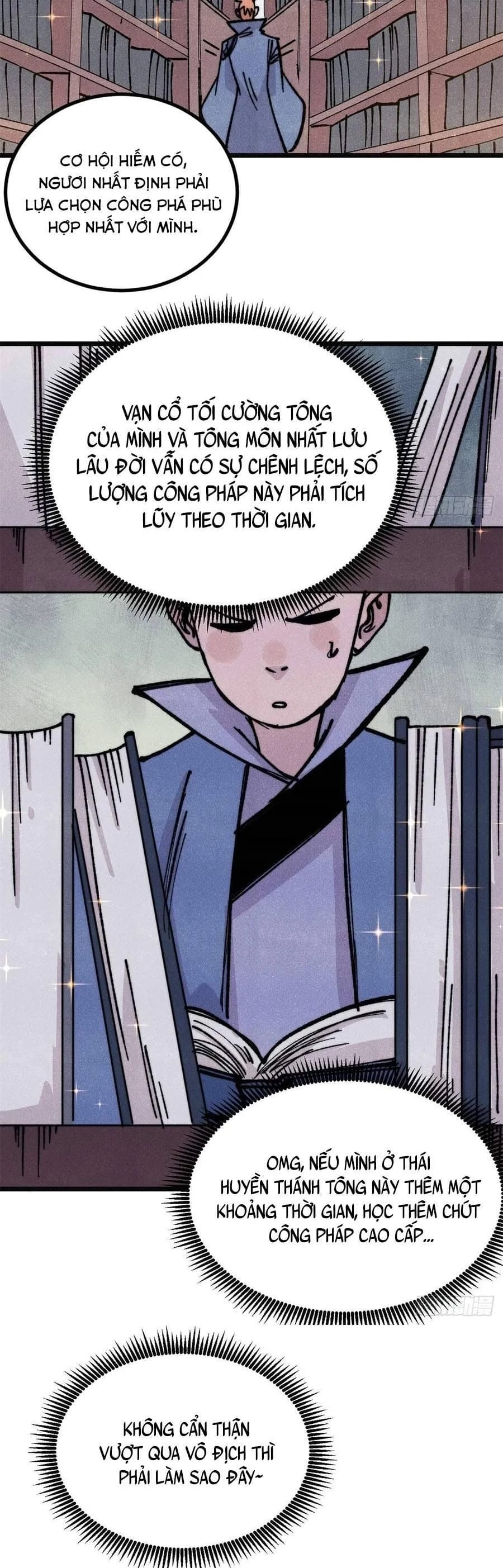 Truyện Tranh Vạn Cổ Tối Cường Tông trang 6