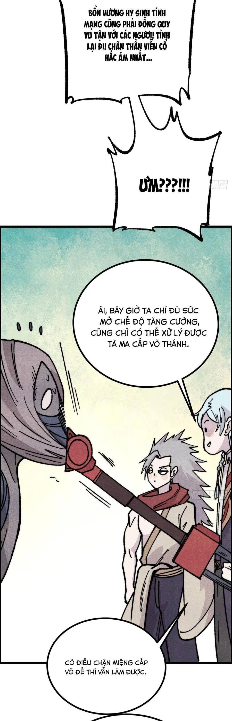Truyện Tranh Vạn Cổ Tối Cường Tông trang 6