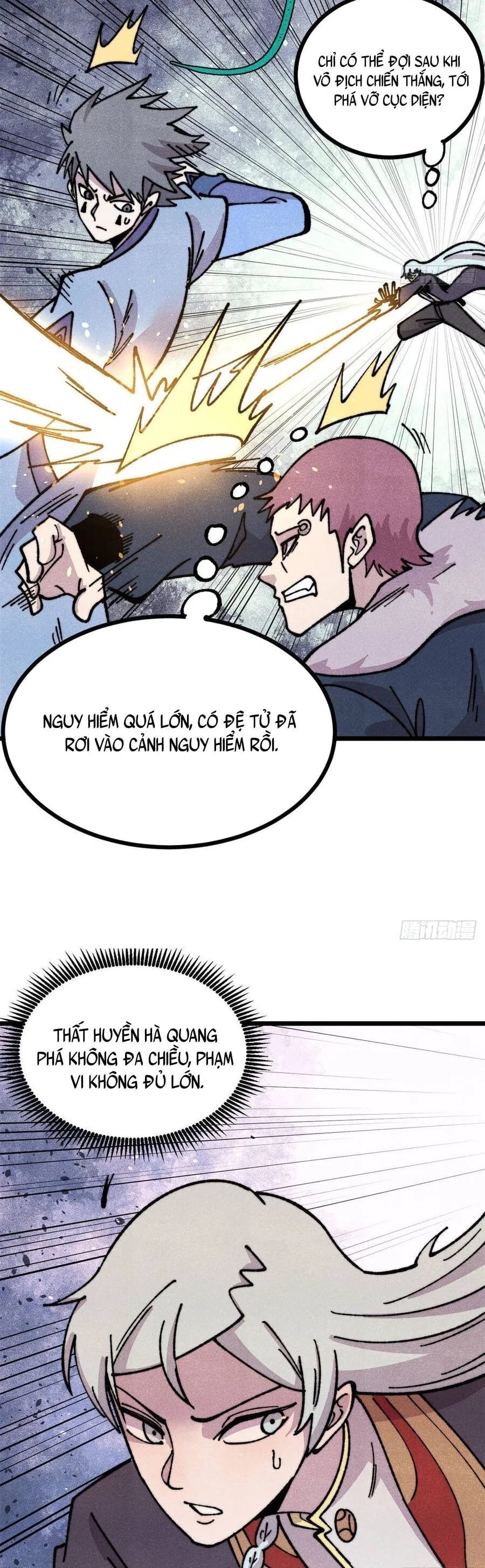 Truyện Tranh Vạn Cổ Tối Cường Tông trang 6