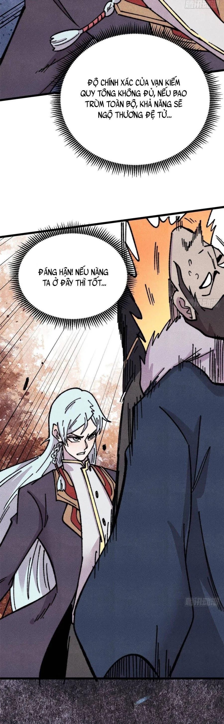 Truyện Tranh Vạn Cổ Tối Cường Tông trang 6