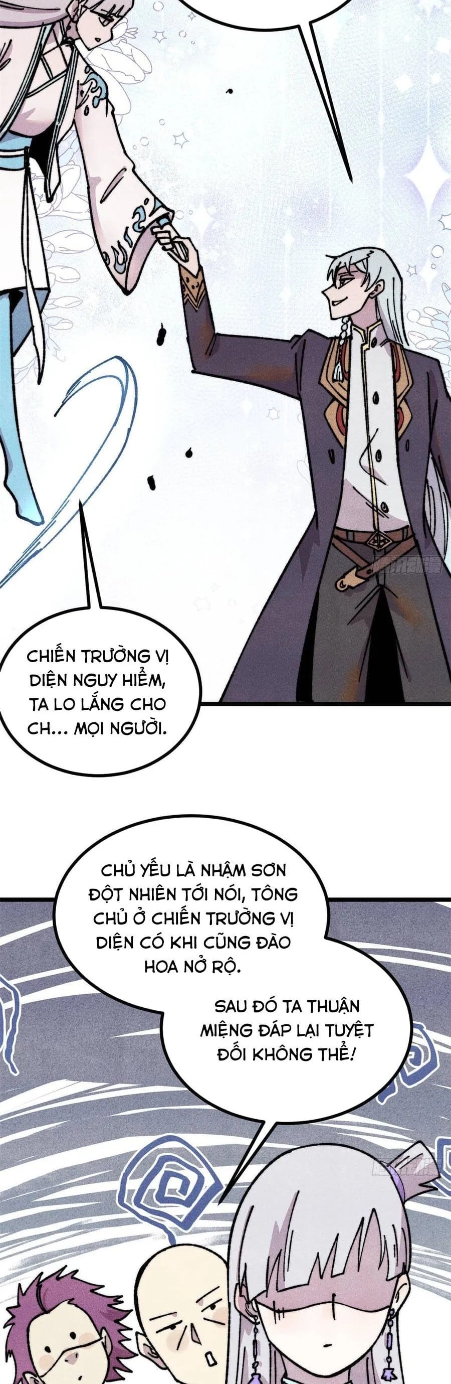 Truyện Tranh Vạn Cổ Tối Cường Tông trang 6