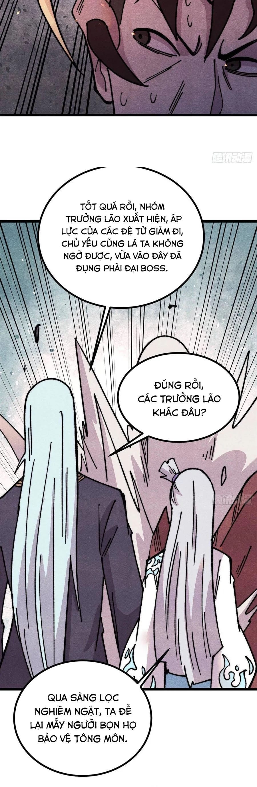 Truyện Tranh Vạn Cổ Tối Cường Tông trang 6