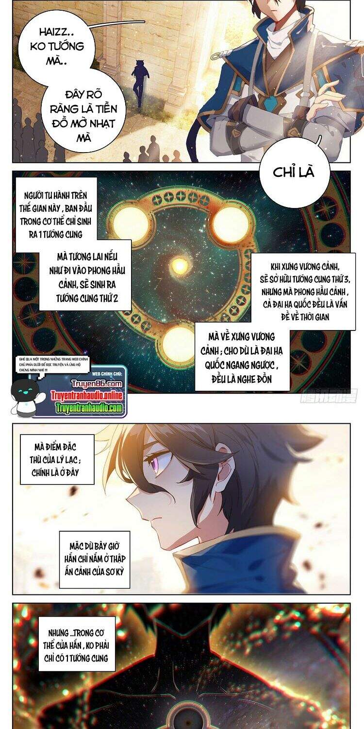 Truyện Tranh Vạn Tướng Chi Vương trang 6