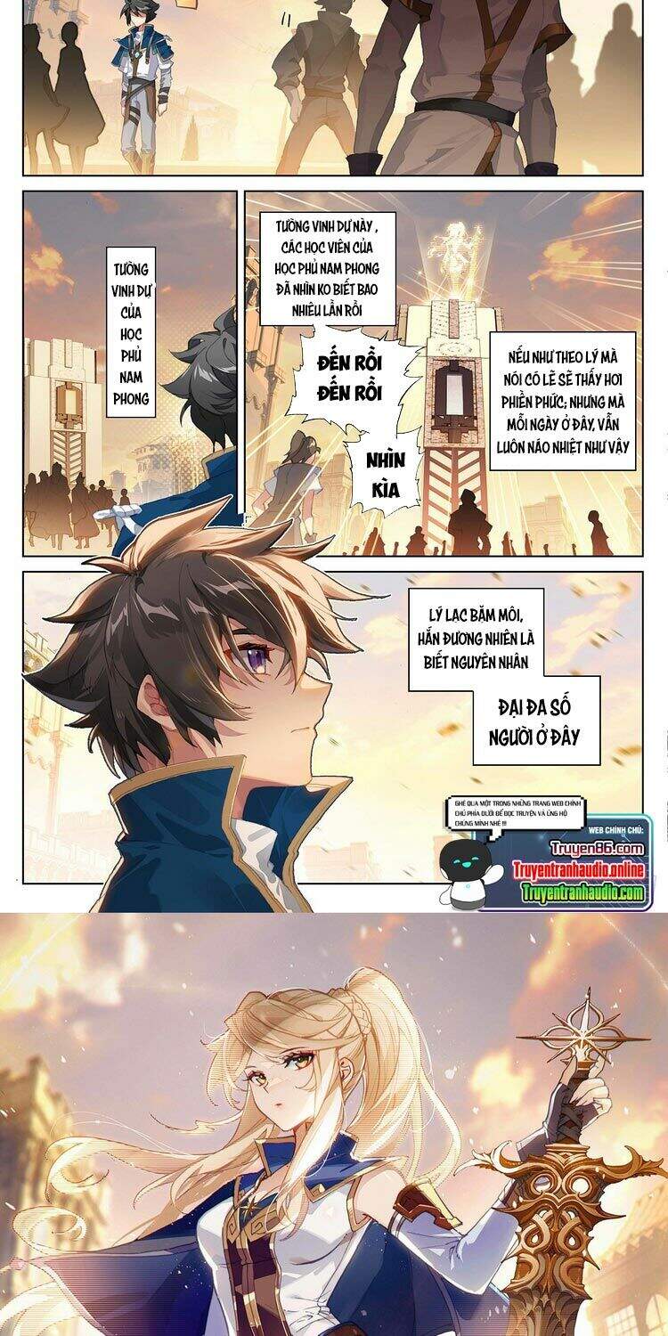 Truyện Tranh Vạn Tướng Chi Vương trang 6