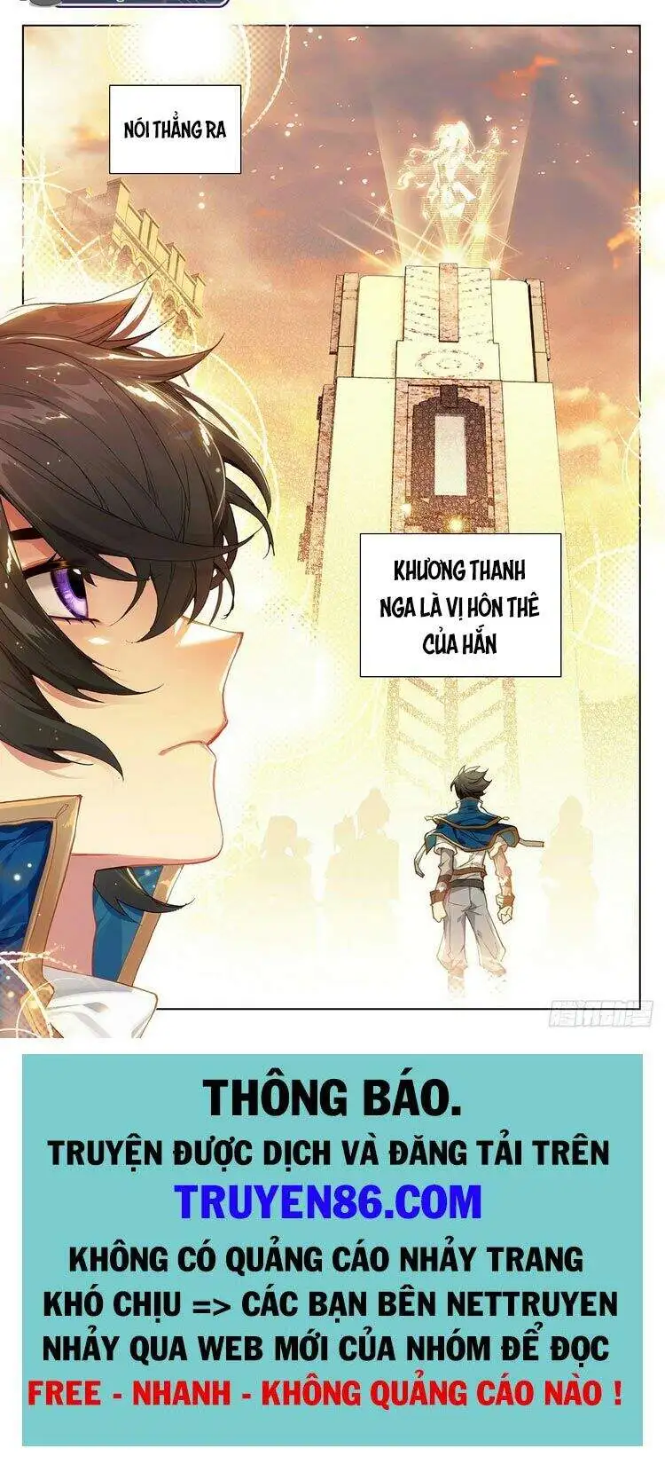 Truyện Tranh Vạn Tướng Chi Vương trang 6