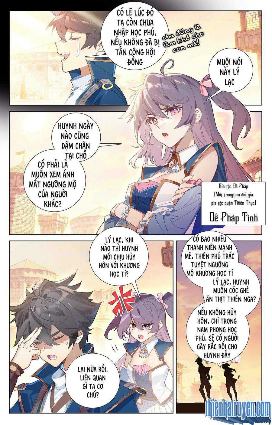 Truyện Tranh Vạn Tướng Chi Vương trang 6