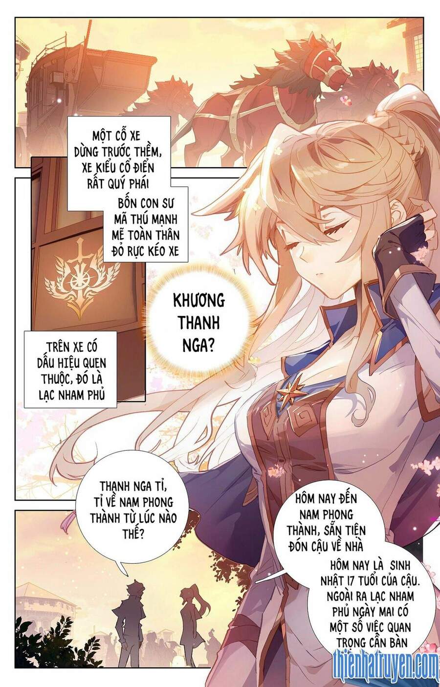 Truyện Tranh Vạn Tướng Chi Vương trang 6