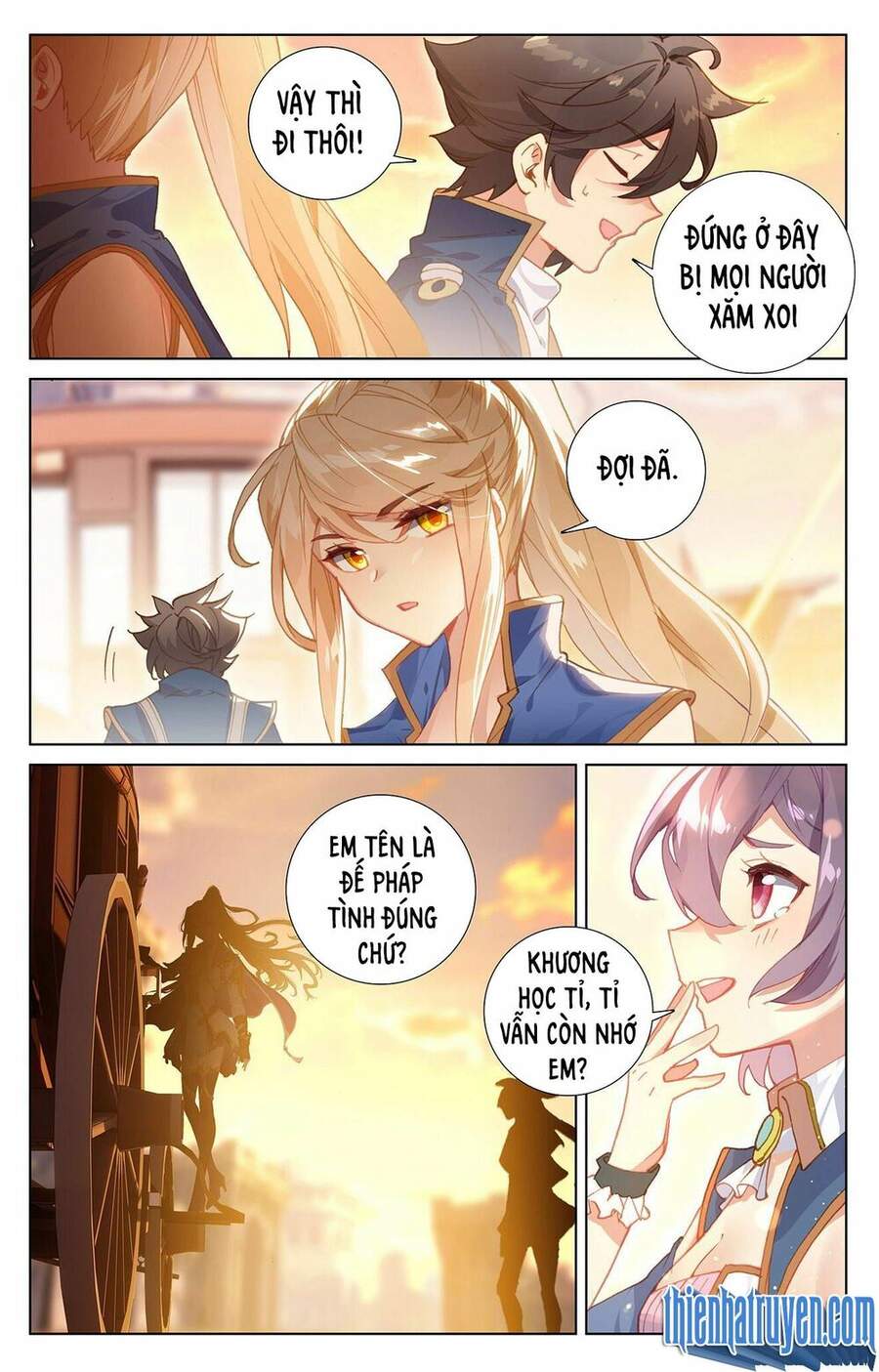 Truyện Tranh Vạn Tướng Chi Vương trang 6