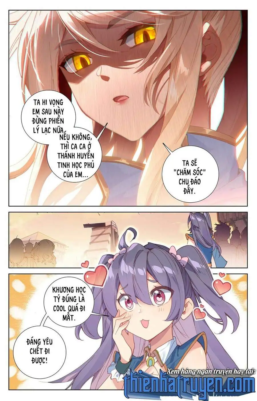 Truyện Tranh Vạn Tướng Chi Vương trang 6