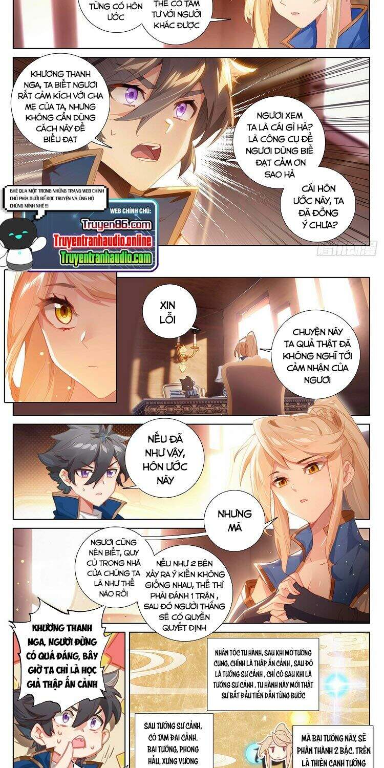 Truyện Tranh Vạn Tướng Chi Vương trang 6