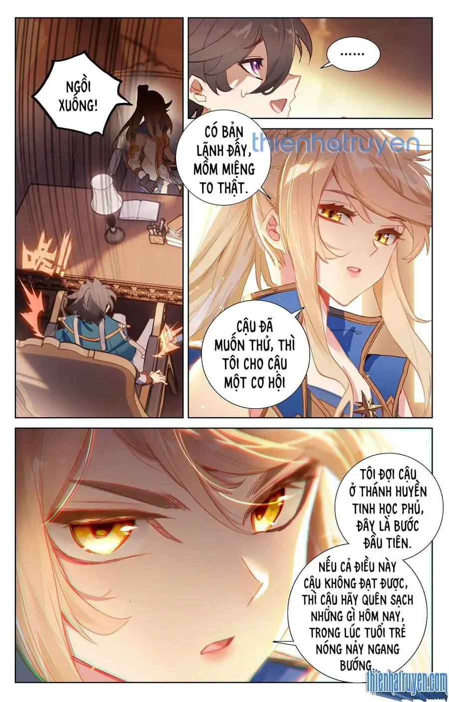 Truyện Tranh Vạn Tướng Chi Vương trang 6