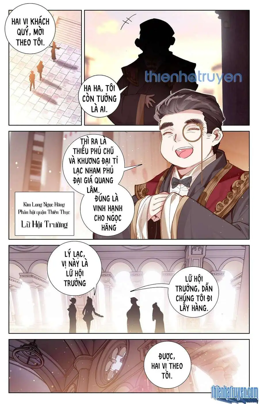 Truyện Tranh Vạn Tướng Chi Vương trang 6