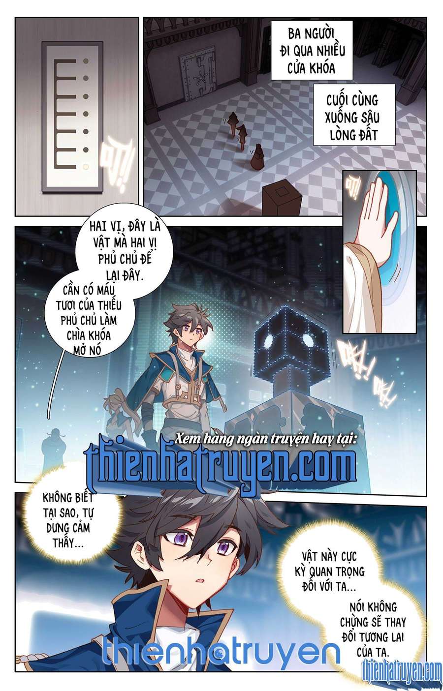 Truyện Tranh Vạn Tướng Chi Vương trang 6