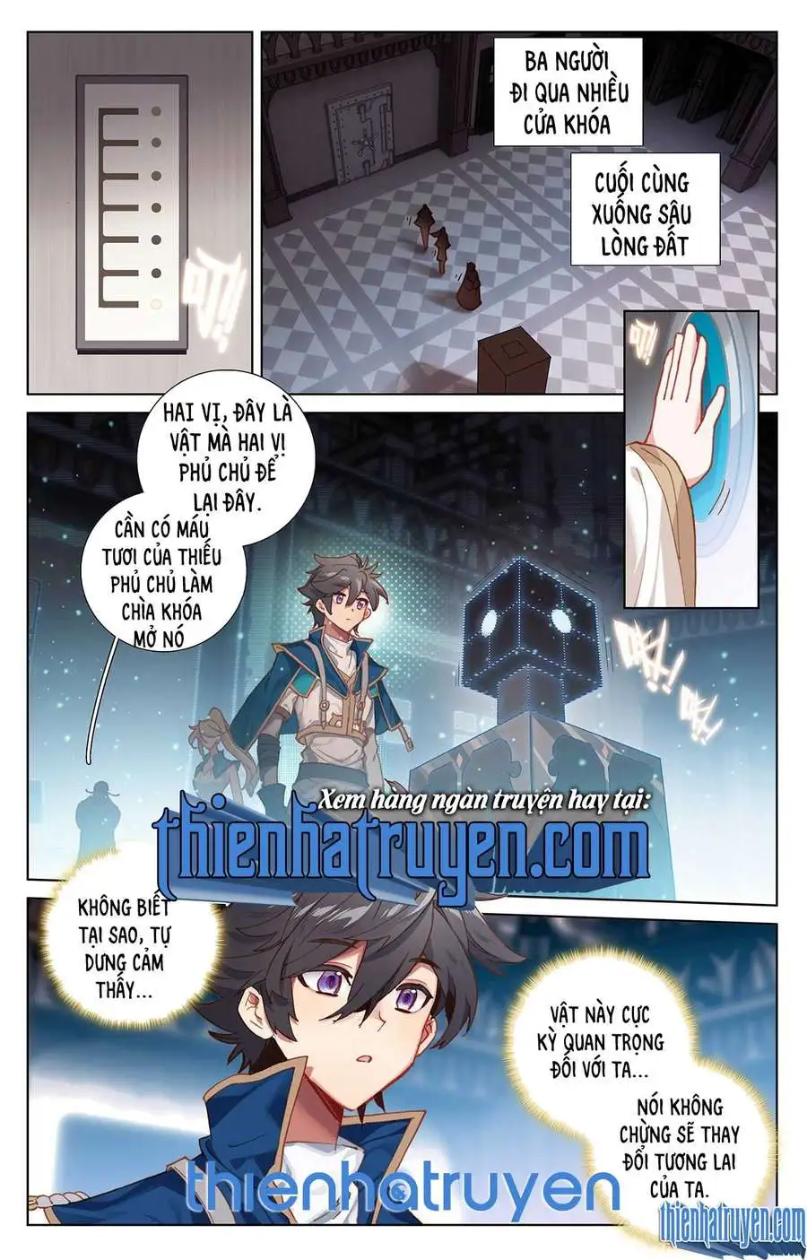 Truyện Tranh Vạn Tướng Chi Vương trang 6