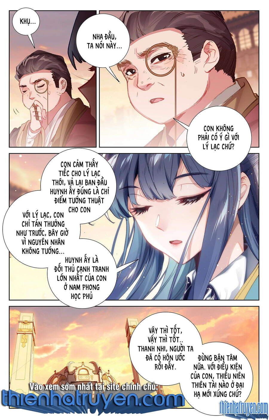 Truyện Tranh Vạn Tướng Chi Vương trang 6