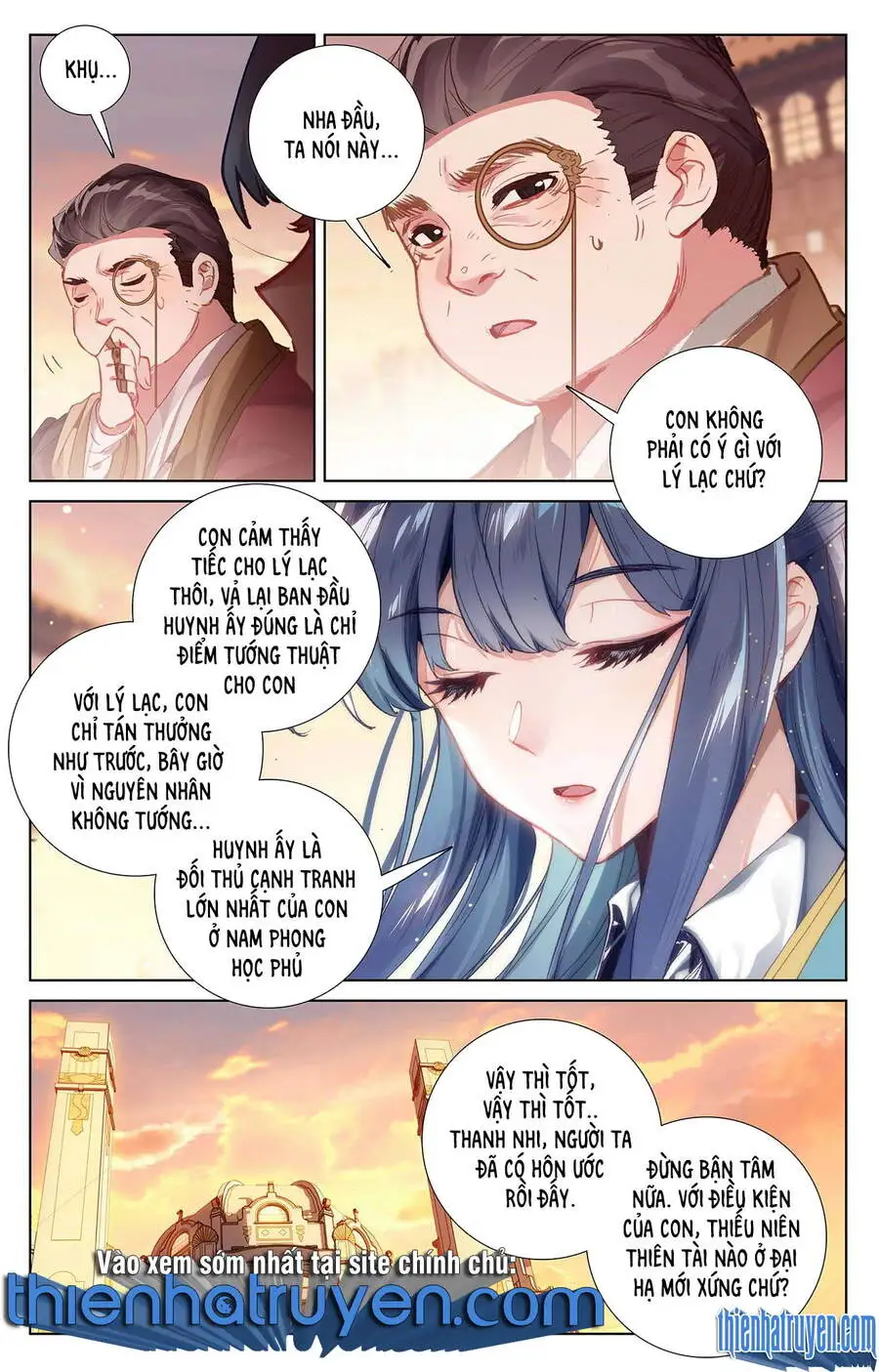 Truyện Tranh Vạn Tướng Chi Vương trang 6