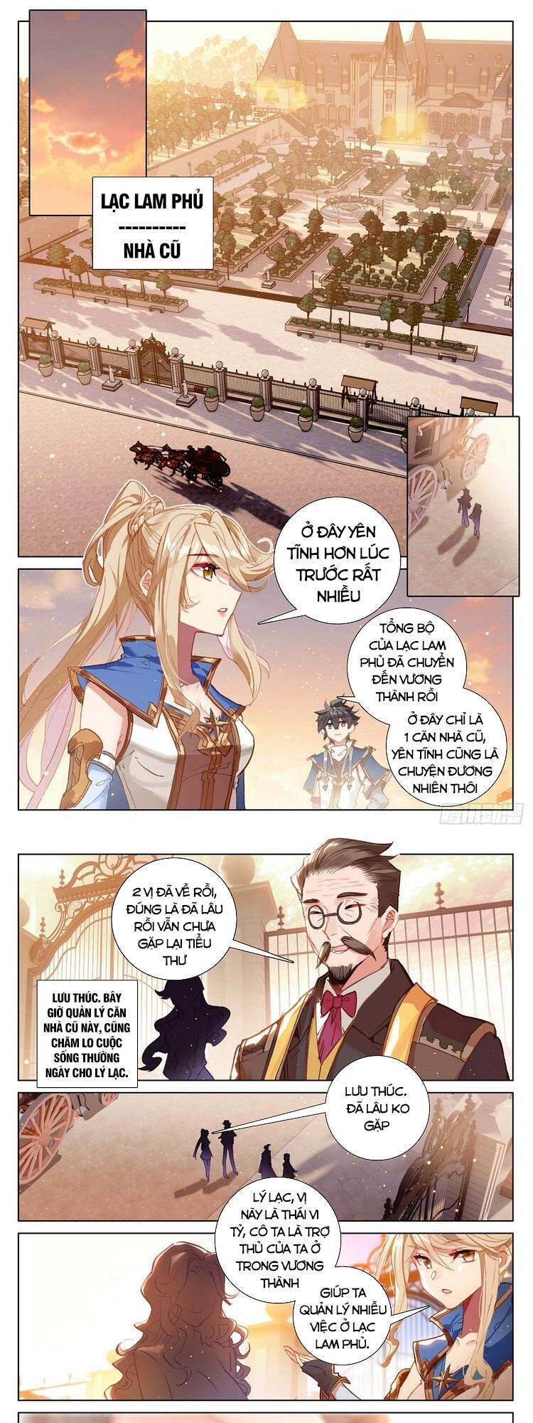 Truyện Tranh Vạn Tướng Chi Vương trang 6