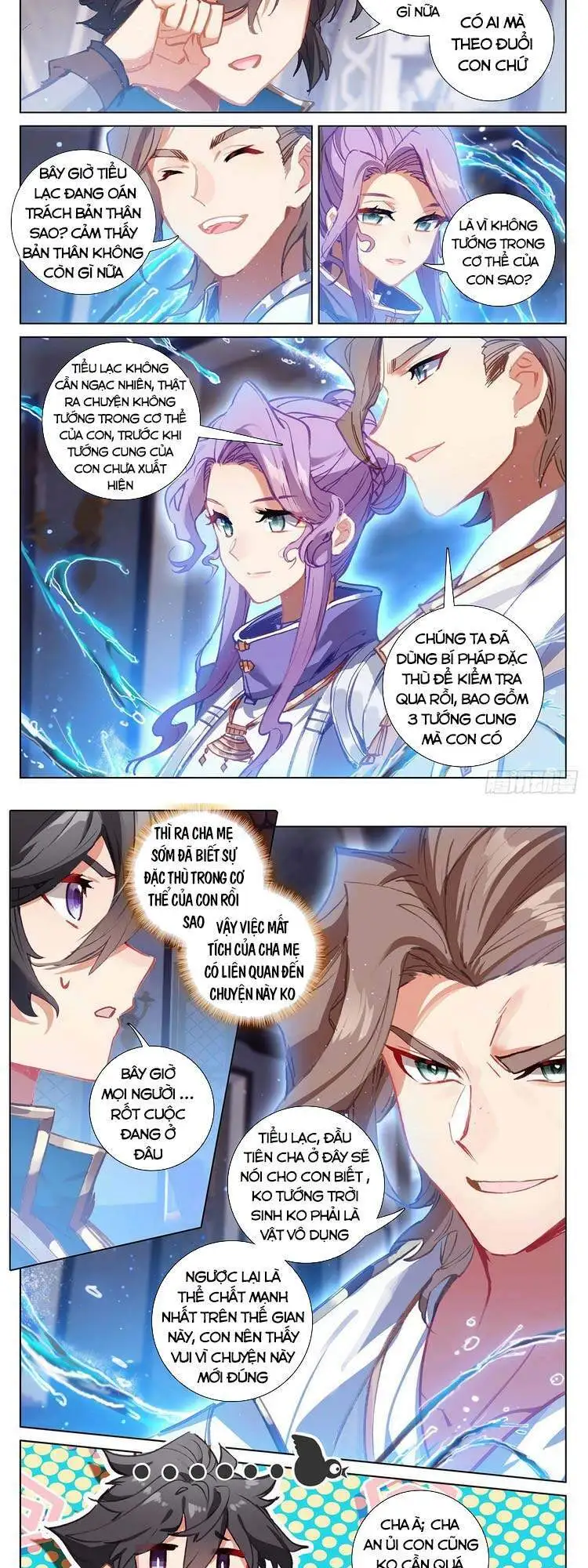 Truyện Tranh Vạn Tướng Chi Vương trang 6