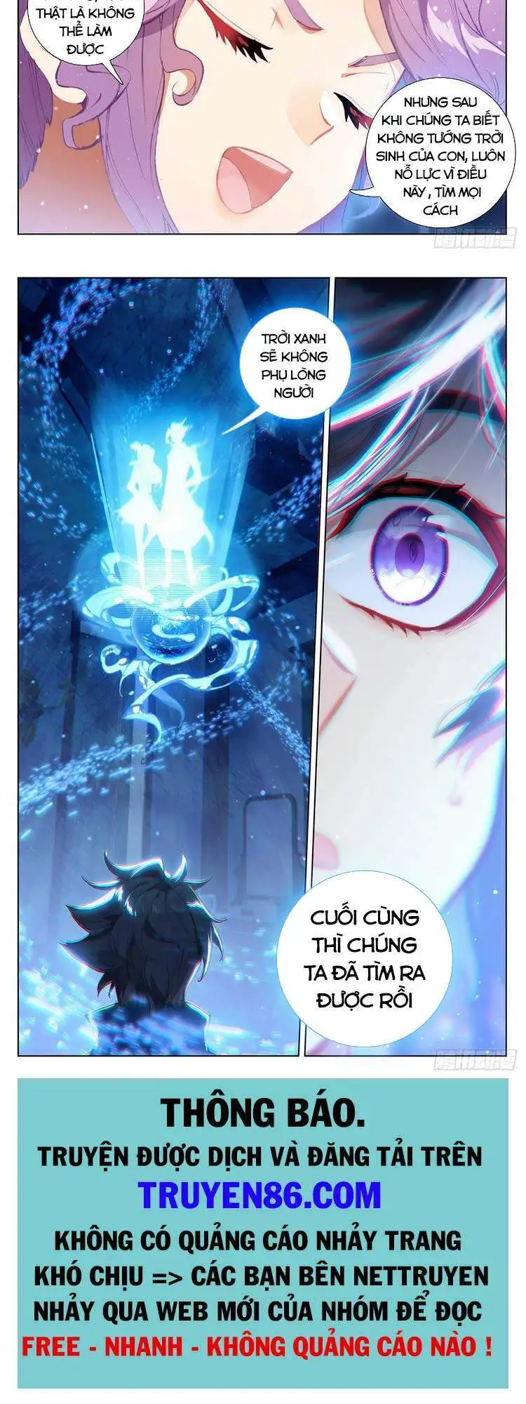 Truyện Tranh Vạn Tướng Chi Vương trang 6