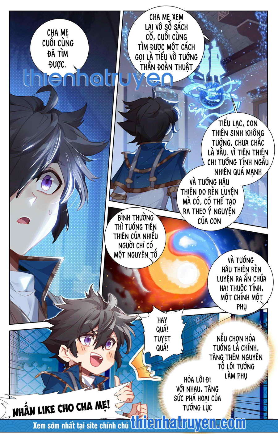 Truyện Tranh Vạn Tướng Chi Vương trang 6