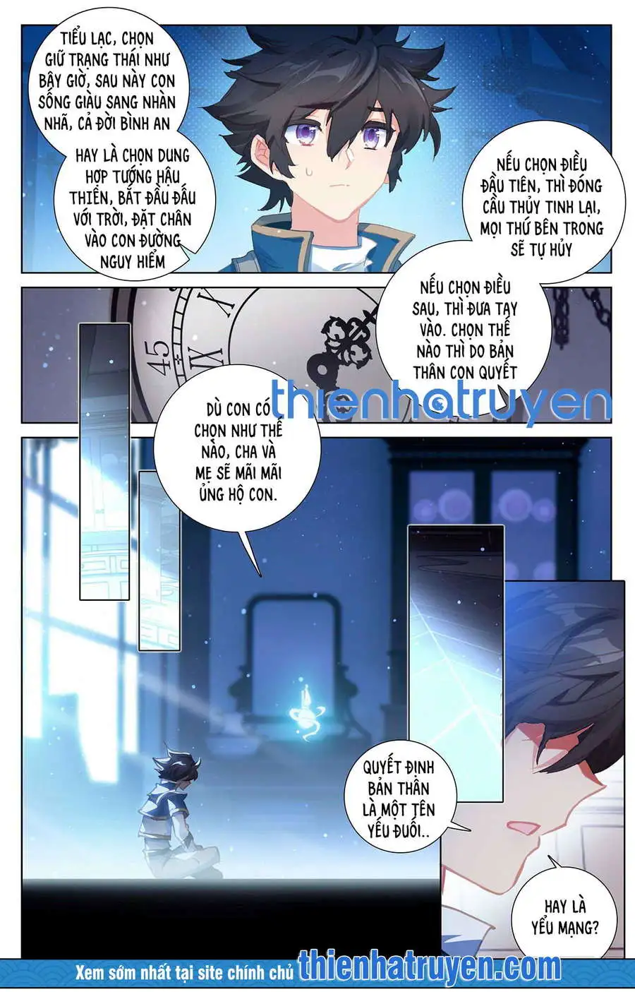 Truyện Tranh Vạn Tướng Chi Vương trang 6