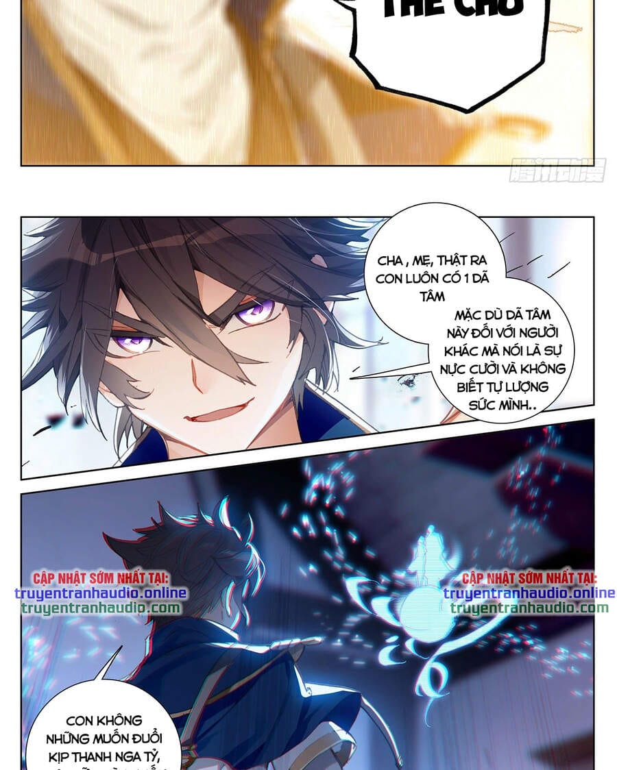 Truyện Tranh Vạn Tướng Chi Vương trang 6