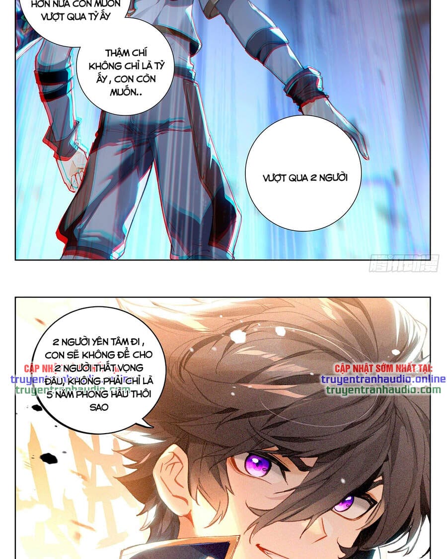 Truyện Tranh Vạn Tướng Chi Vương trang 6