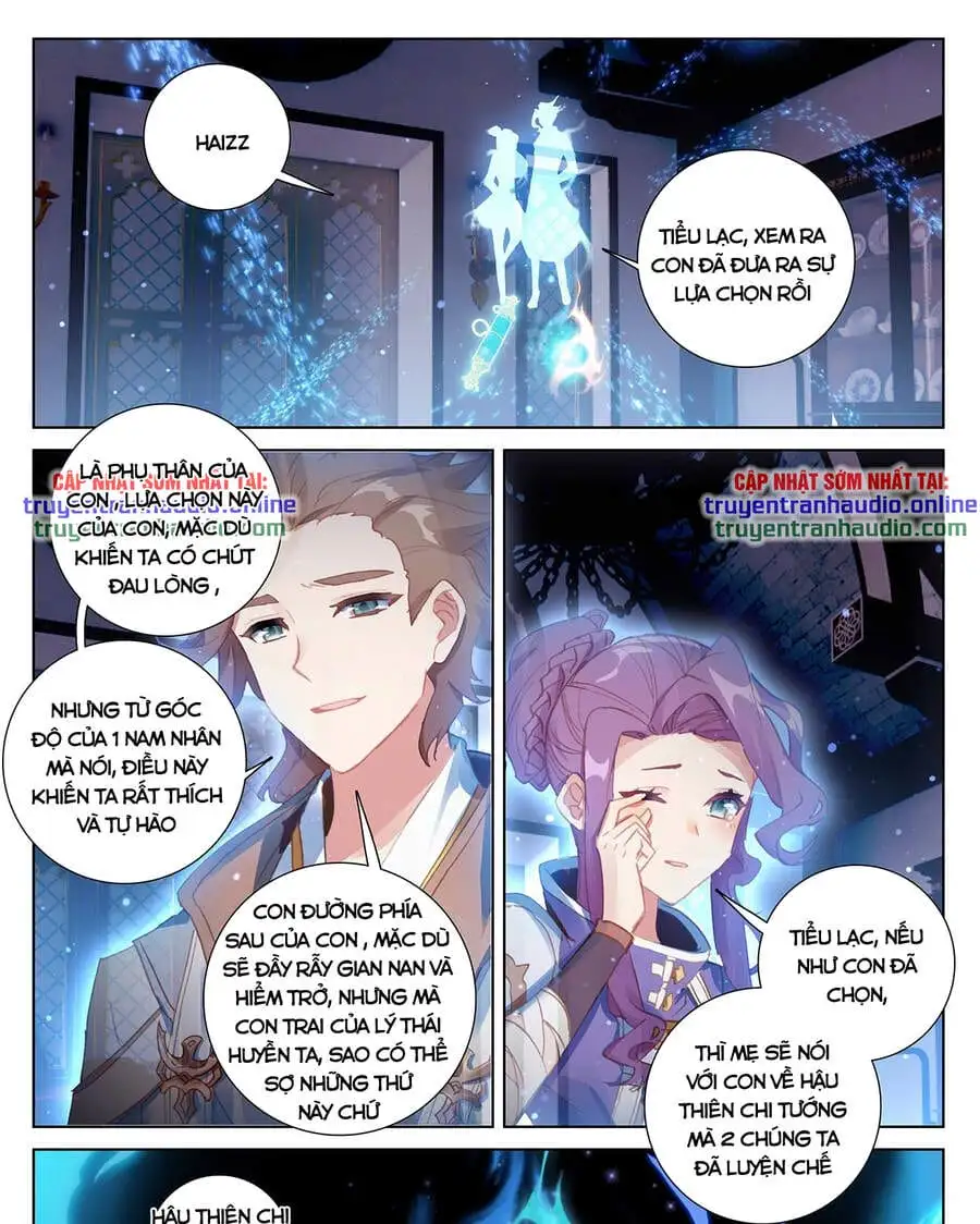 Truyện Tranh Vạn Tướng Chi Vương trang 6