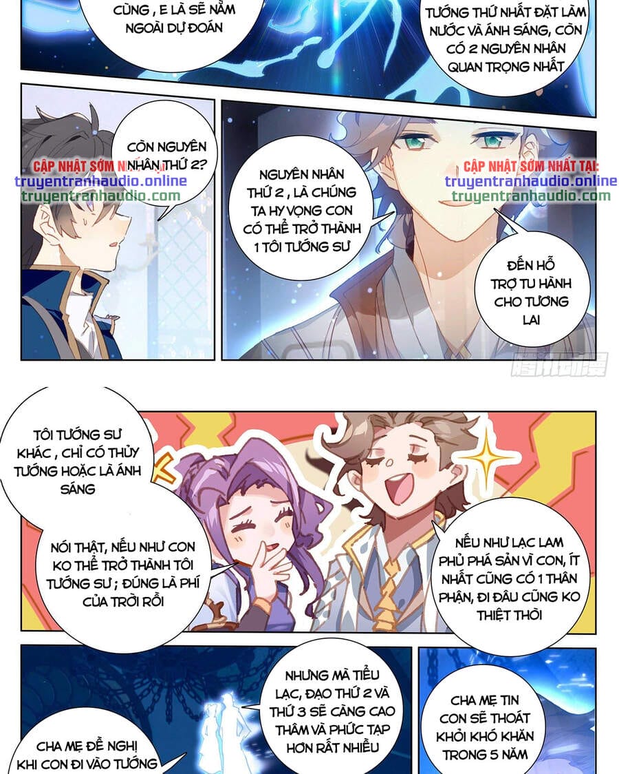 Truyện Tranh Vạn Tướng Chi Vương trang 6