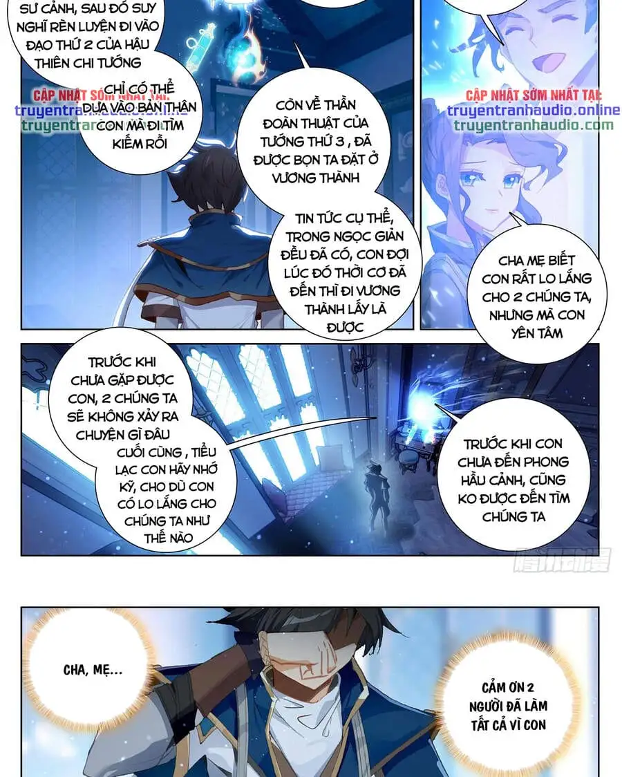Truyện Tranh Vạn Tướng Chi Vương trang 6