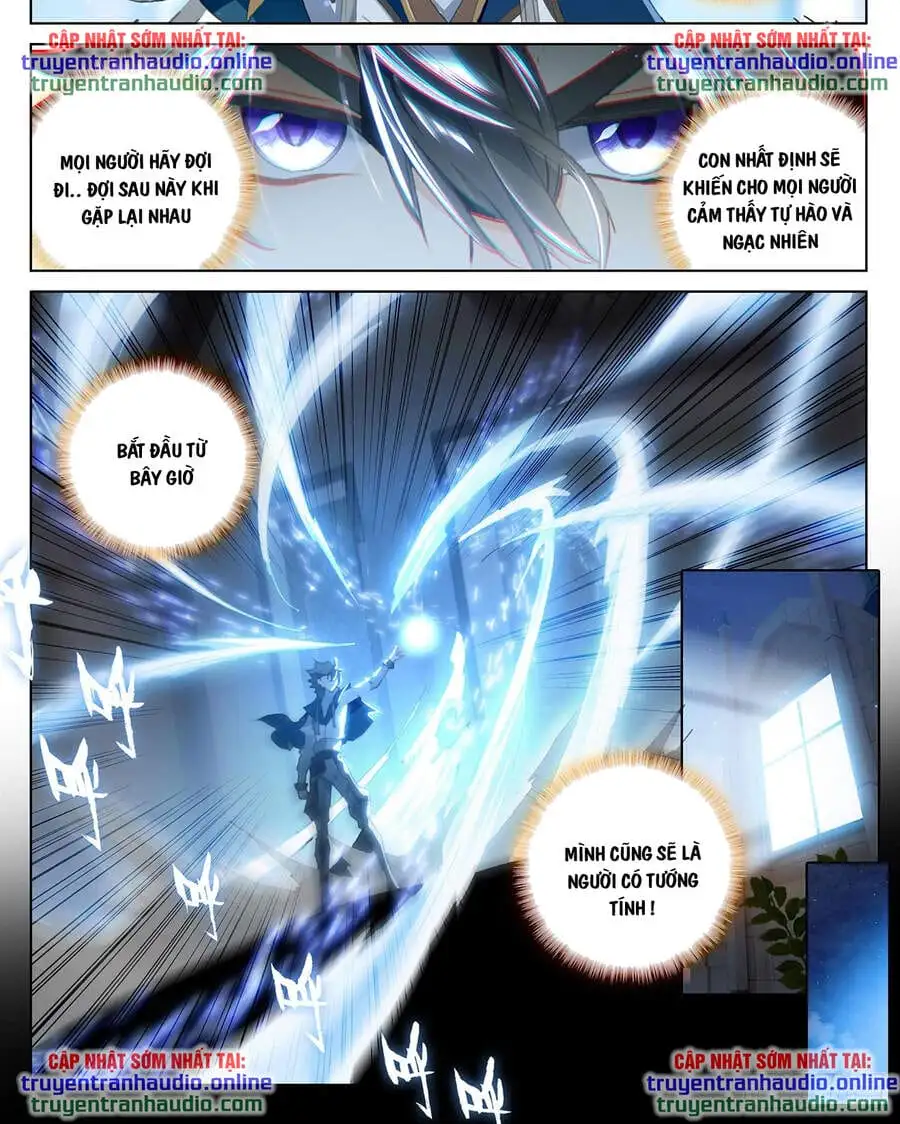 Truyện Tranh Vạn Tướng Chi Vương trang 6