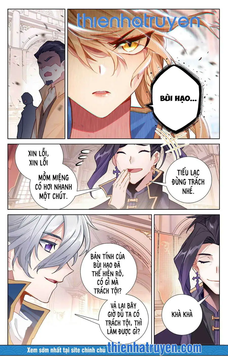 Truyện Tranh Vạn Tướng Chi Vương trang 6