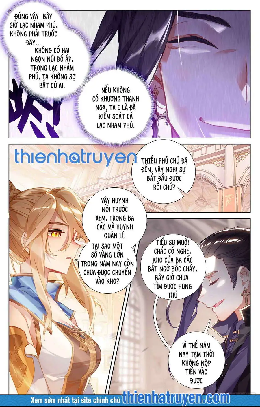 Truyện Tranh Vạn Tướng Chi Vương trang 6