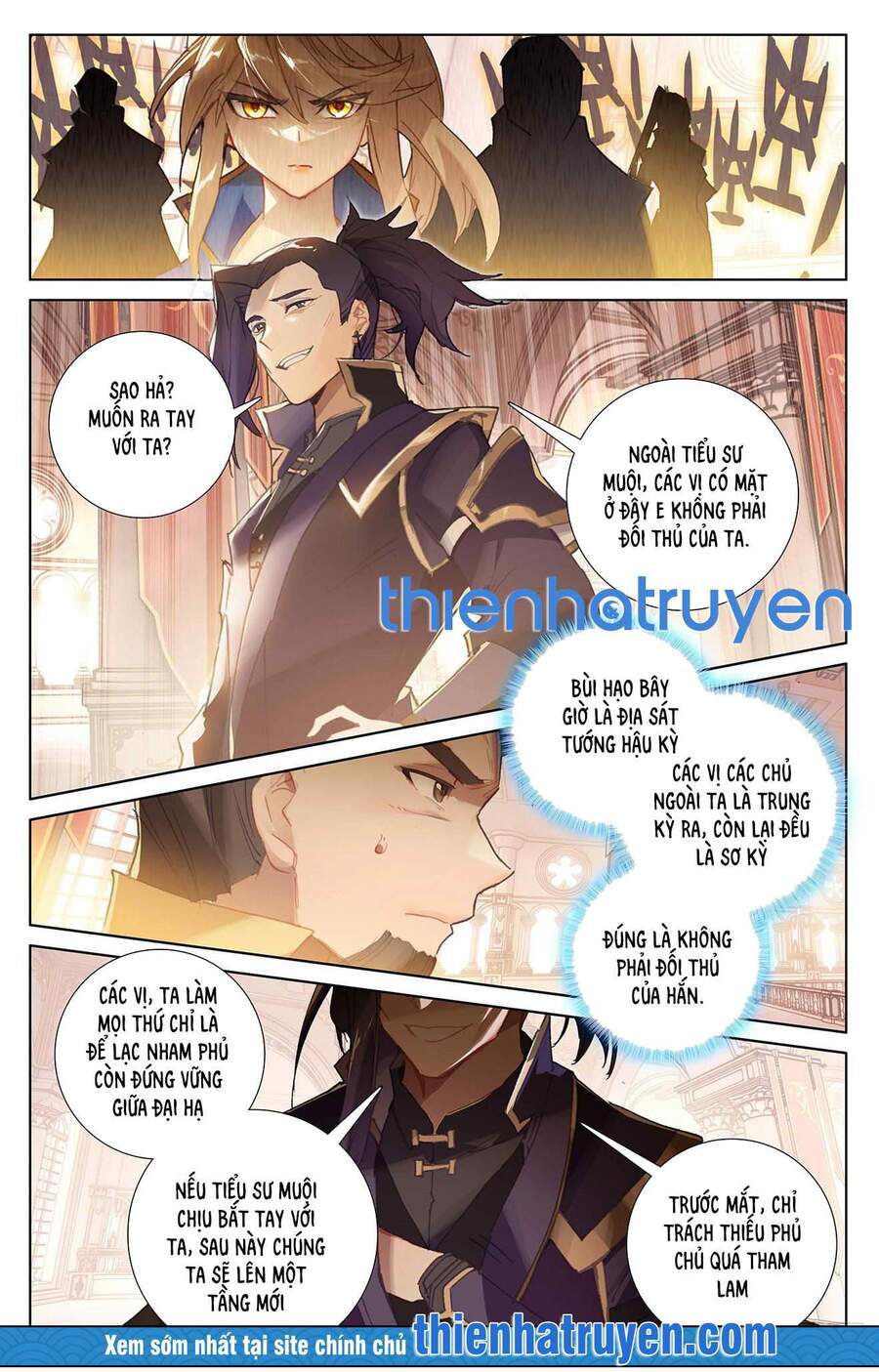 Truyện Tranh Vạn Tướng Chi Vương trang 6